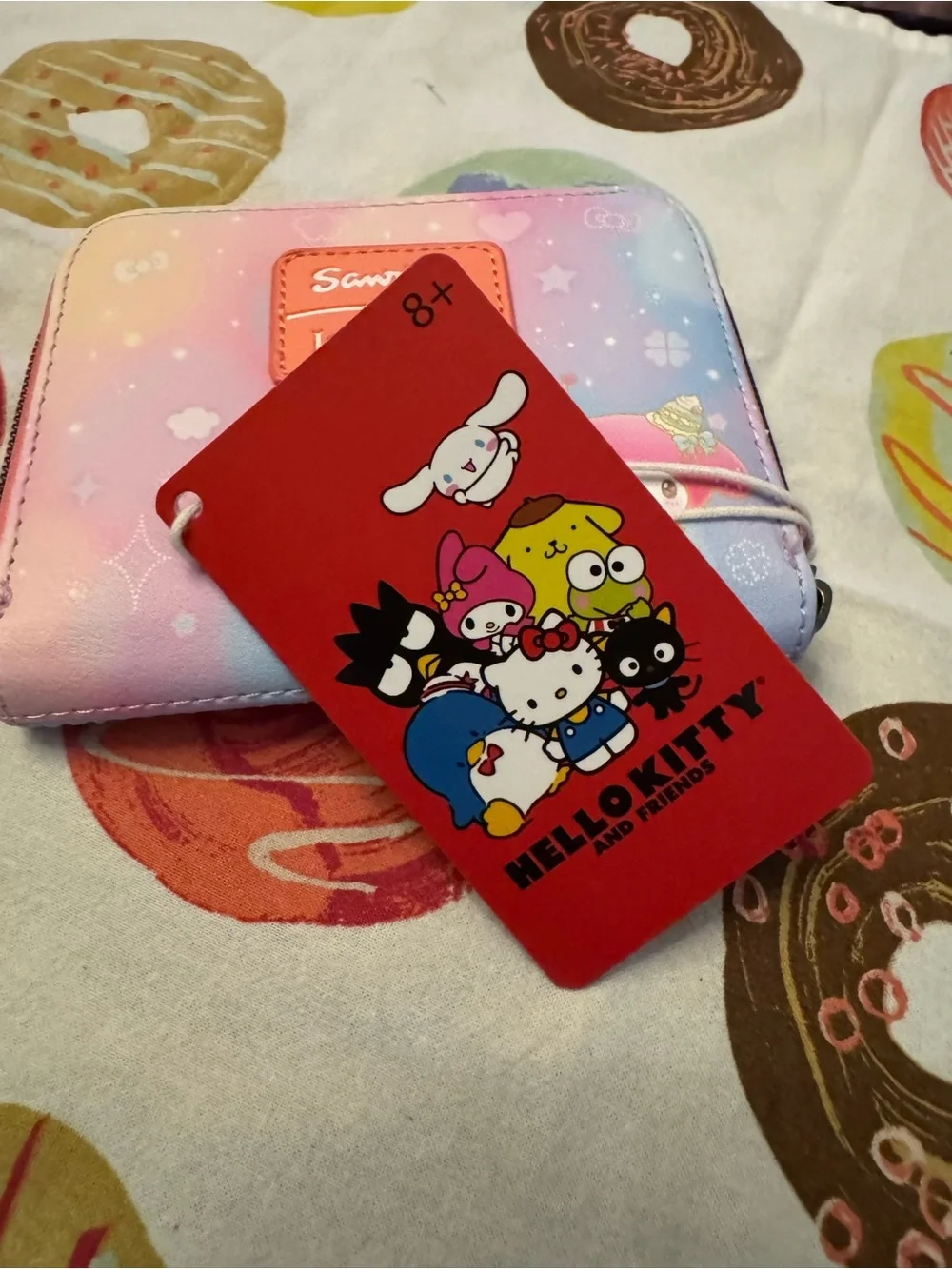 Sanrio compact zip